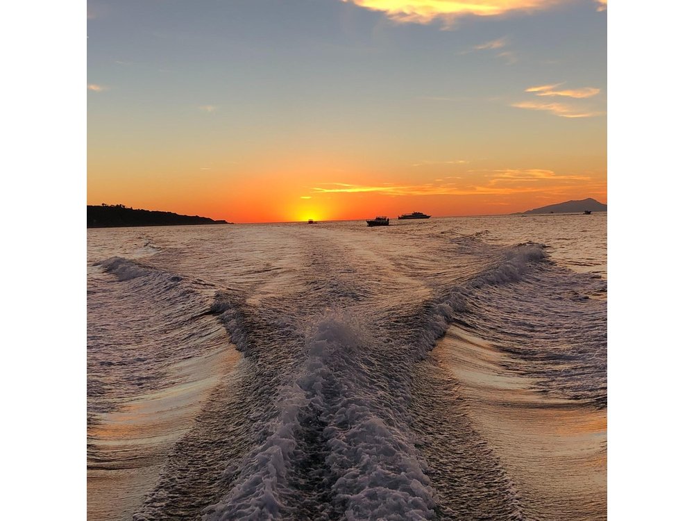 Sunset Sorrento Coast