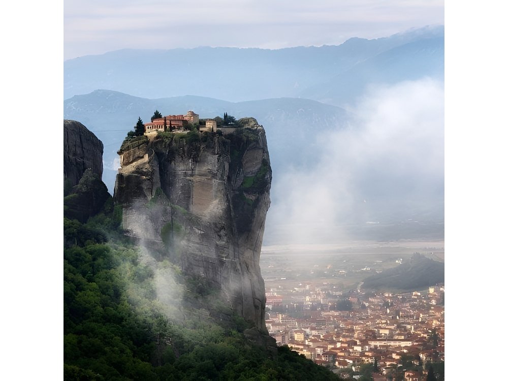Meteora Monasteries Private Full Day Trip From Athens