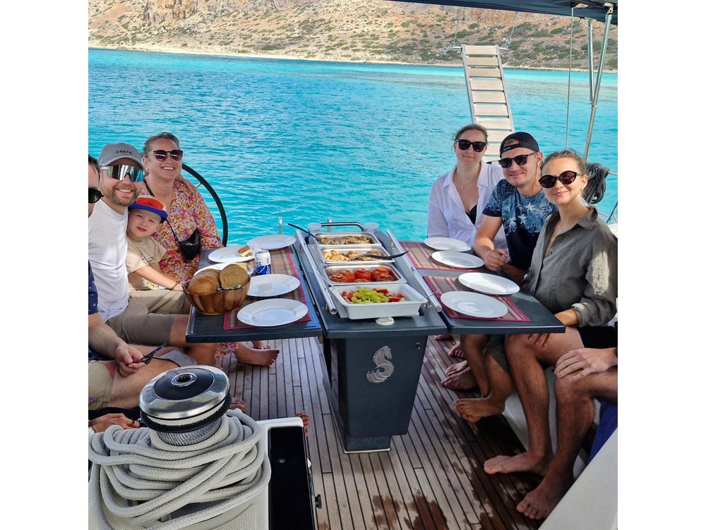 Balos Lagoon Kissamos Shared Sailboat Tour Experience