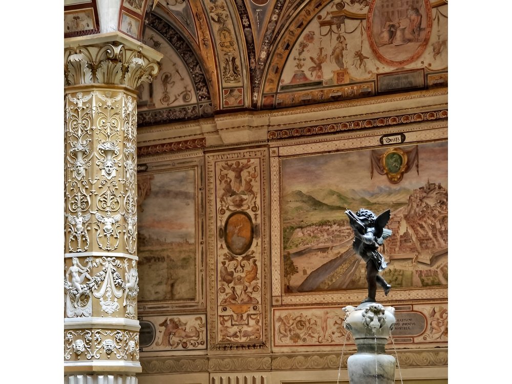 Florence: Palazzo Vecchio Skip-the-Line Entry & Audio Guide