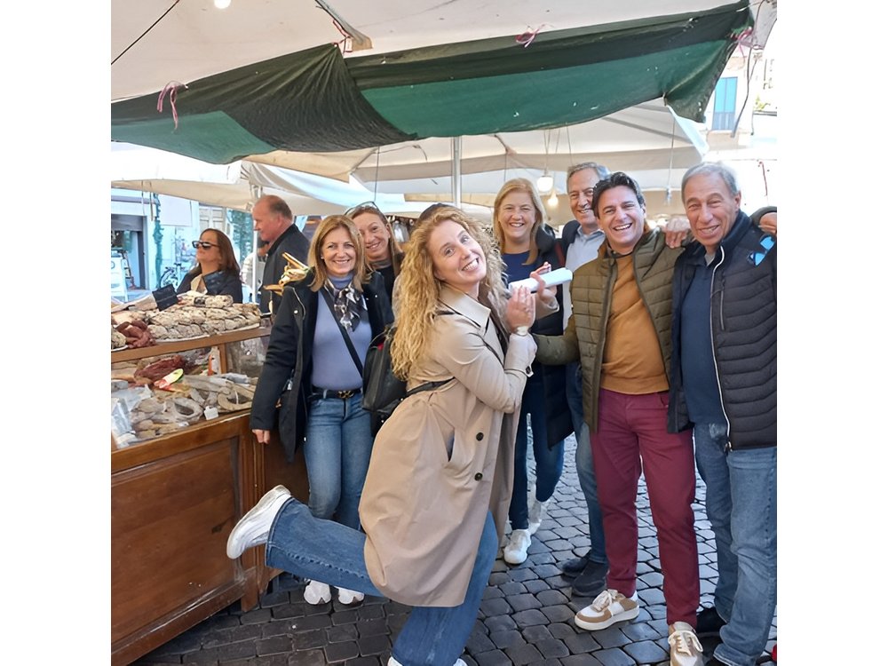 Rome Food Tasting Tour in Trastevere
