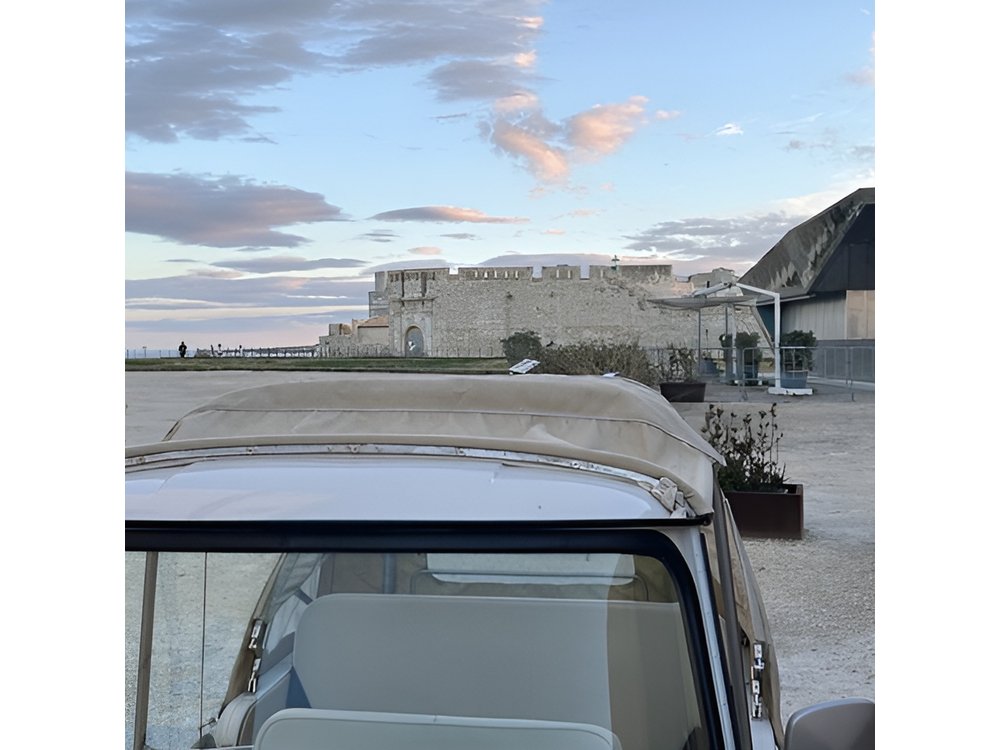 Syracuse and Ortygia by tuk-tuk 2-hour tour