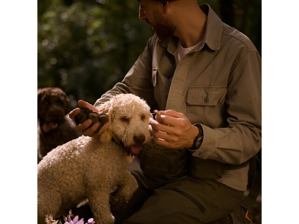 Truffle Hunting, Lunch & Cooking Class in Rome's Countryside