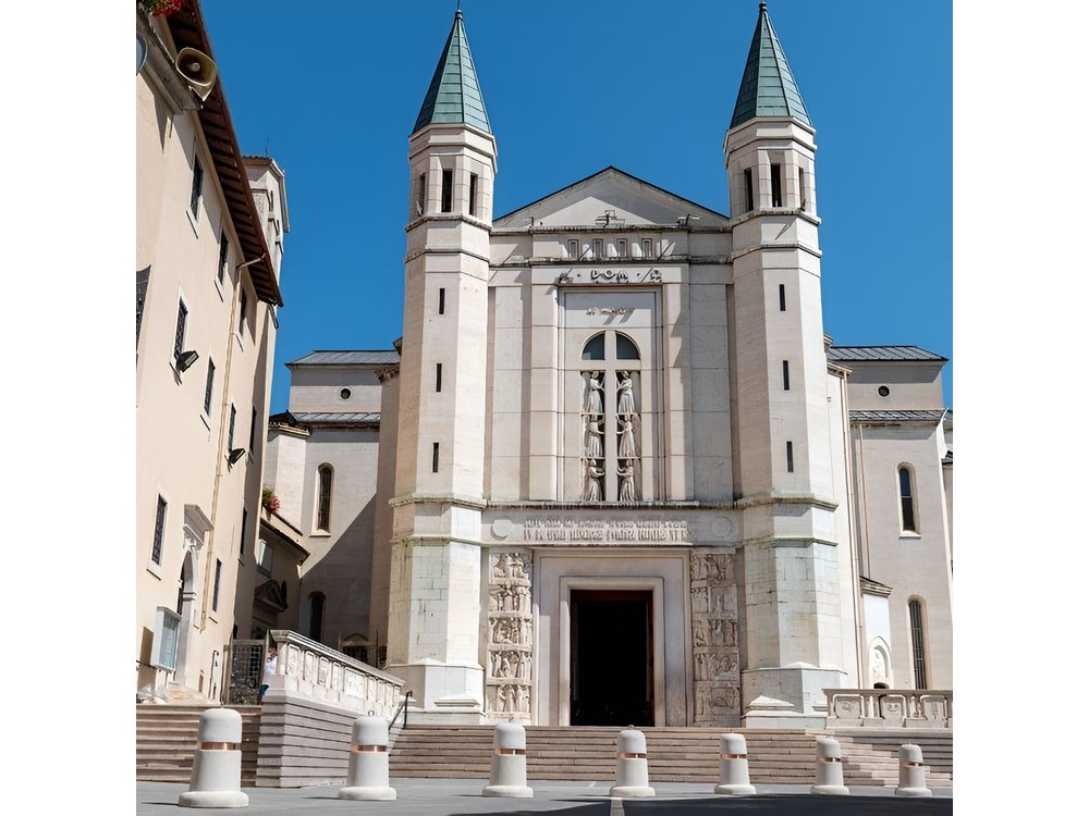 Assisi Cascia small groups from Rome: Saint Francis and Saint Rita
