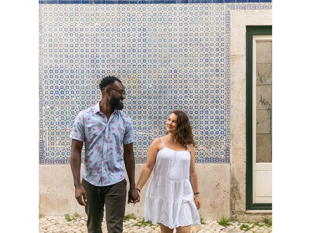 Cinematic Photo Experience in Lisbon