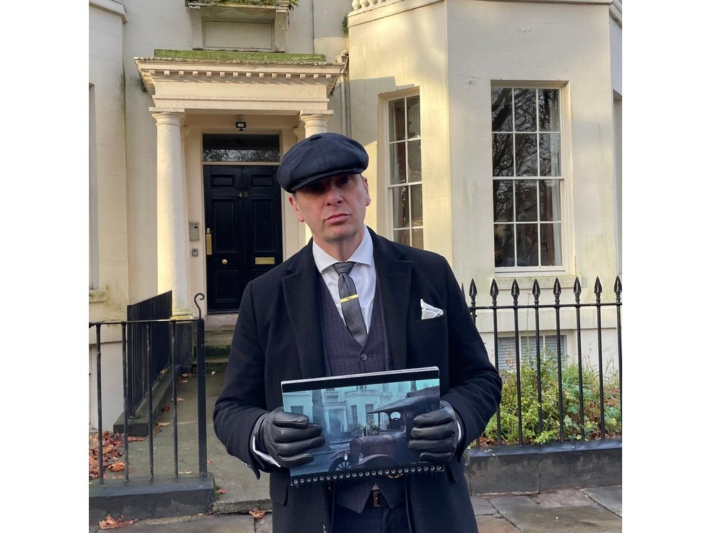 Peaky Blinders Walking Tour of Liverpool City Centre