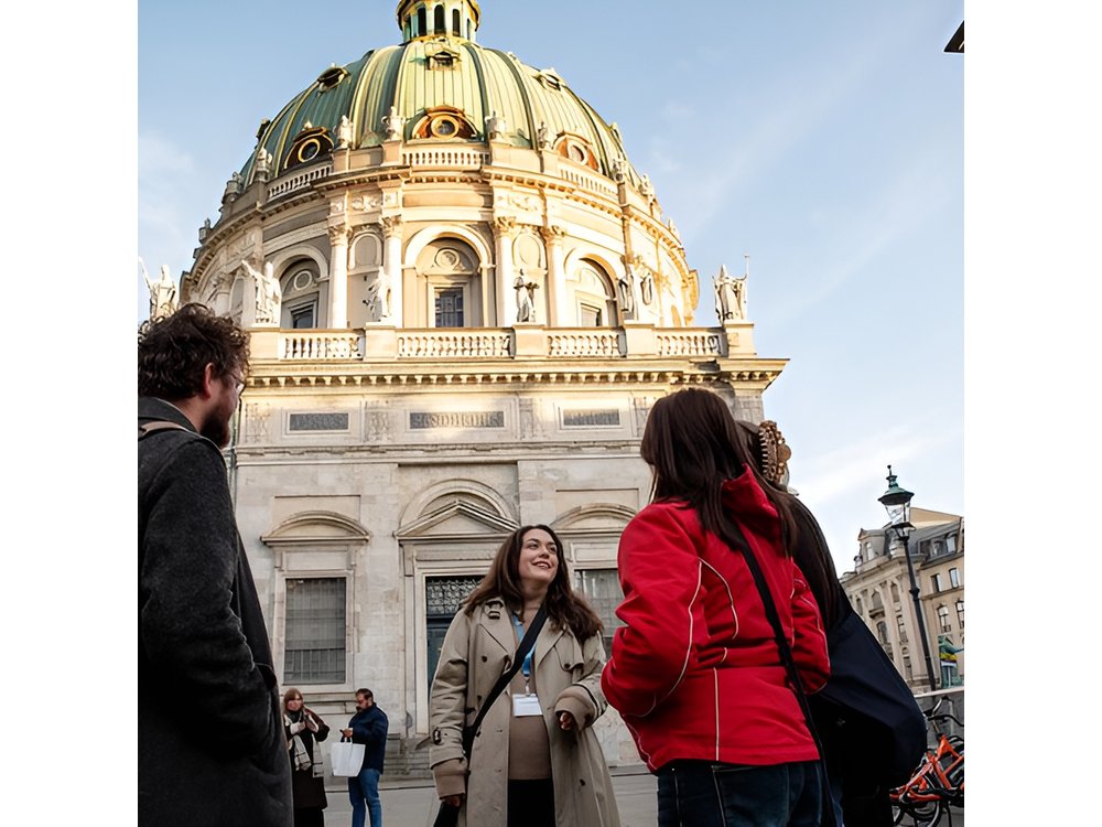 Copenhagen Walking Tour: Highlights and Hygge w/Lunch
