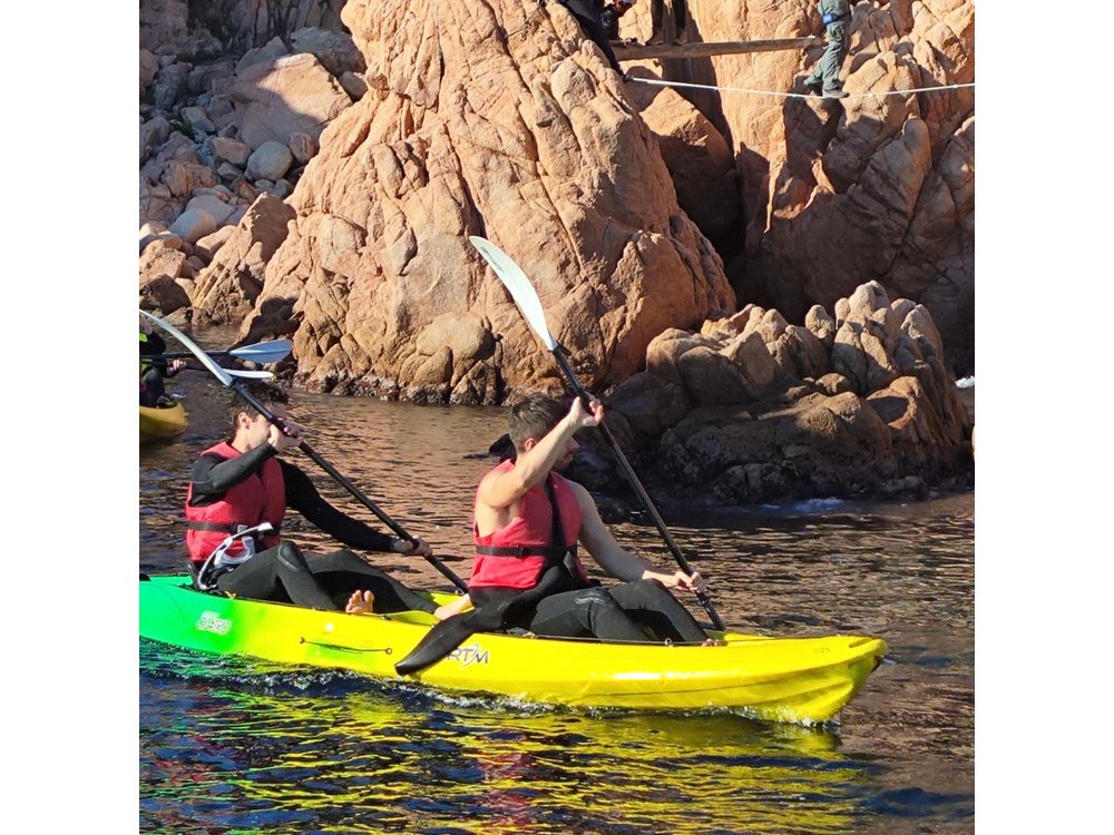 Kayak & Snorkel Tour, Costa Brava — Sant Feliu de Guíxols