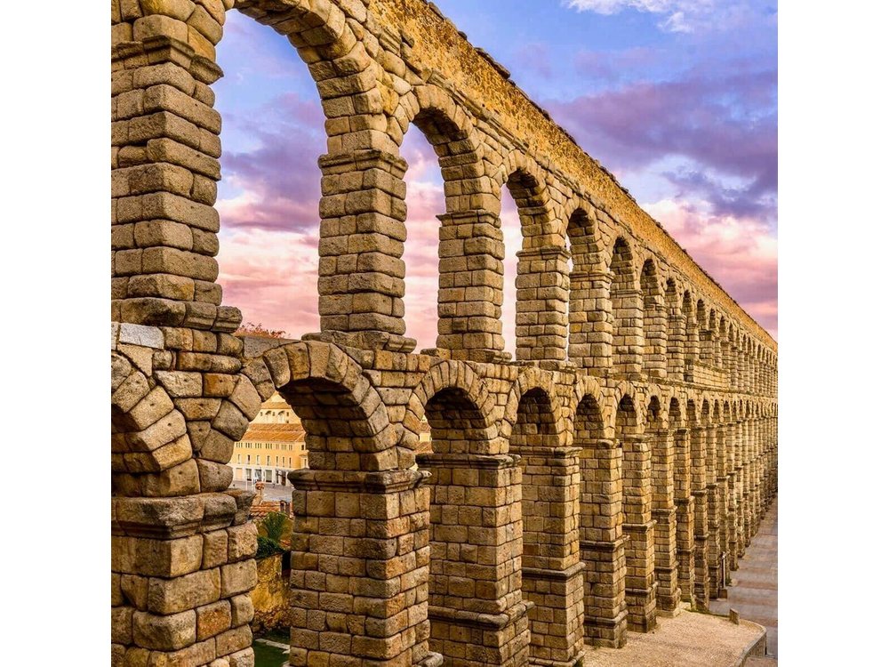 Medieval Small Group Segovia and Toledo Trip from Madrid