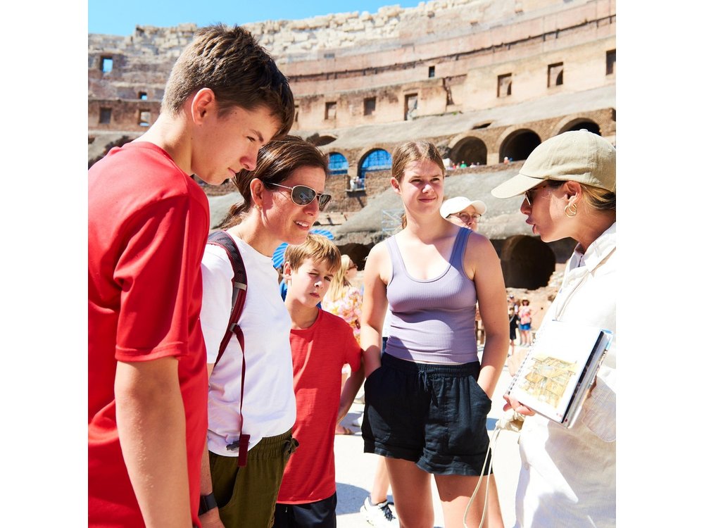 Colosseum Arena, Forum, Palatine | Early Morning Private Tour