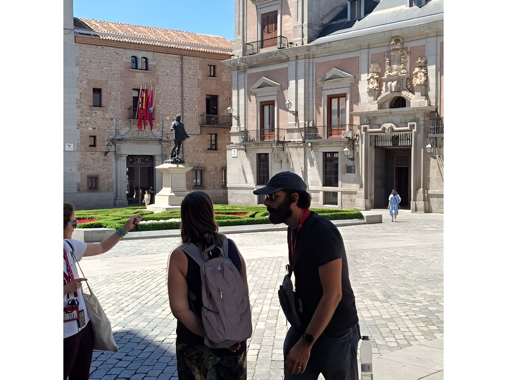 Essential Madrid: Private Walking tour