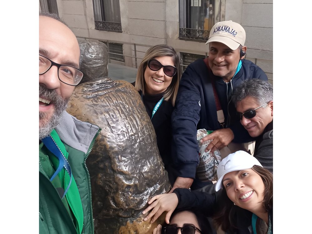 Madrid 2 Hours Private Walking Tour with Guide