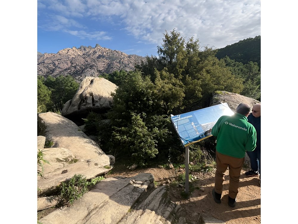 Guadarrama National Park from Madrid