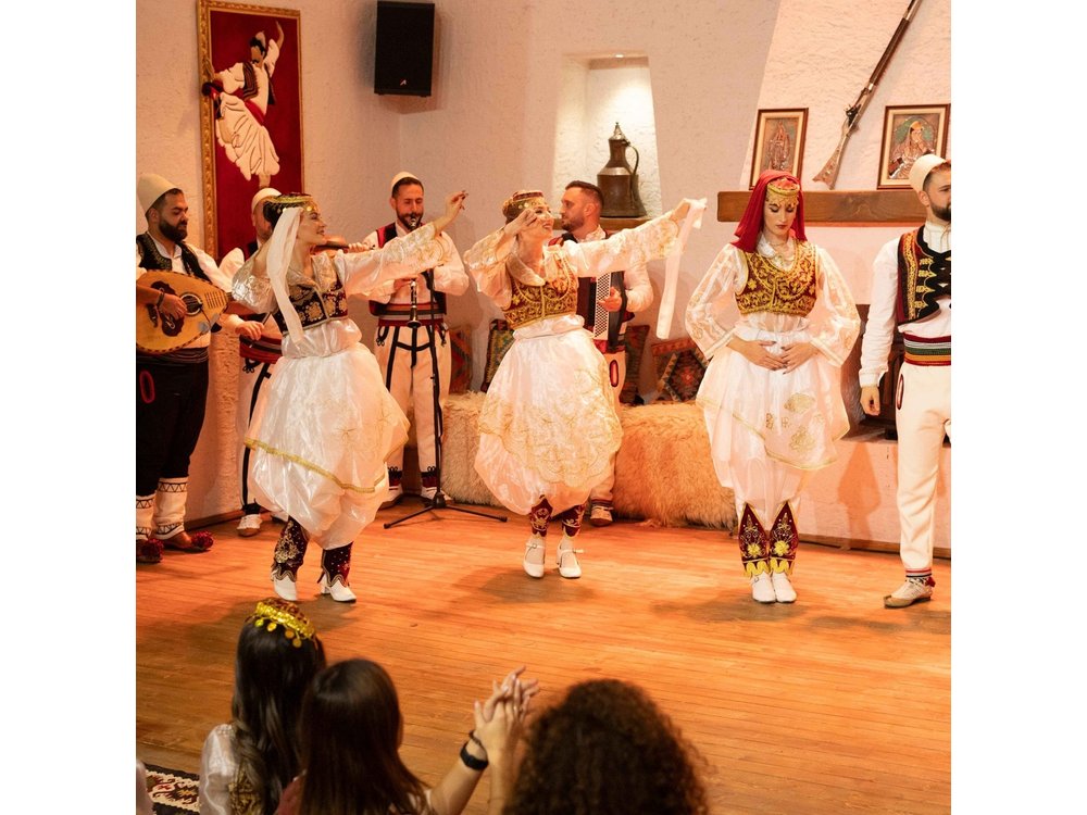 Albanian Night Show: Traditional Music, Dance & Dinner in Tirana