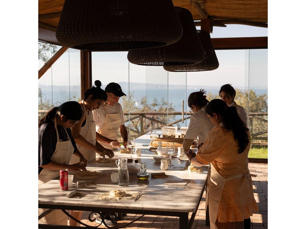 Pasta & Traditional Sorrento Cuisine with Pickup - 100% Hands On