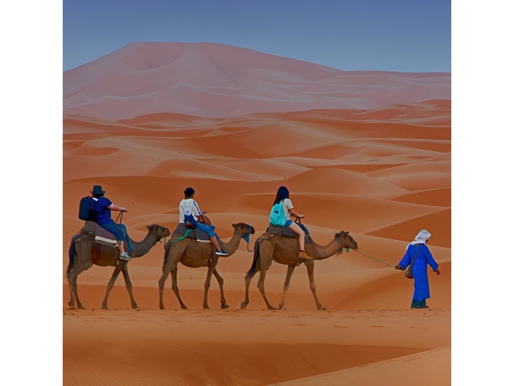 From Marrakech: Private 3-Day Tour To Magic Merzouga Desert