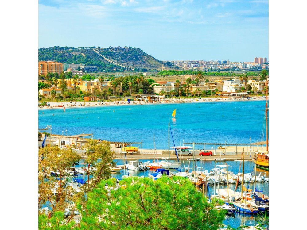 Deluxe Cagliari for Cruise Ships Shore Tour of Stunning Sardinia