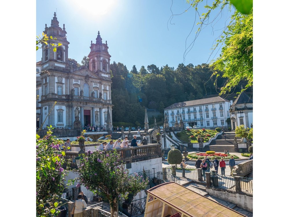 Small Group Braga & Guimarães with Pick up & Drop off