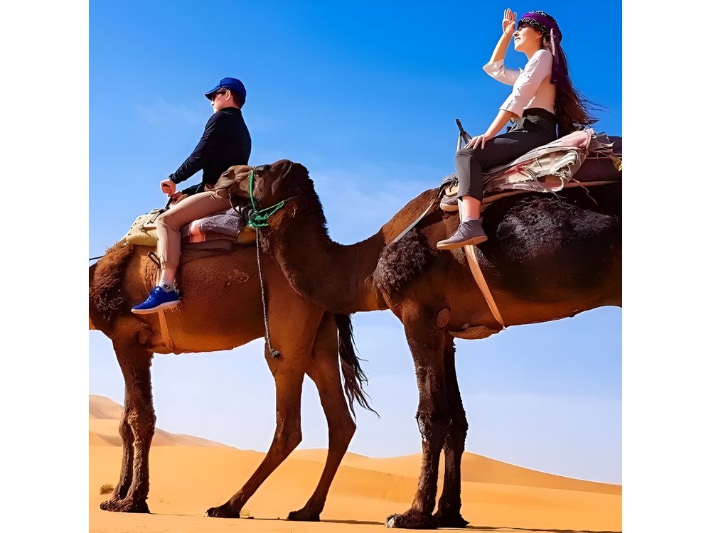 Zagora 2 Day Desert Safari and Luxury Camp From Marrakech