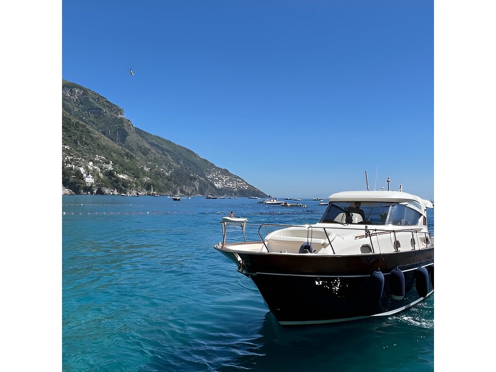From Sorrento: Private Capri Island VIP Tour with Apreamare 38FT