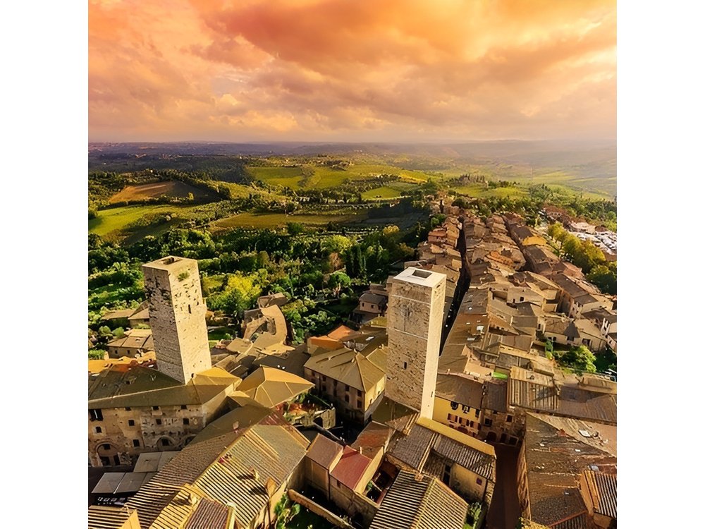 All In One; San Gimignano, Pisa and Siena Tour from Florence