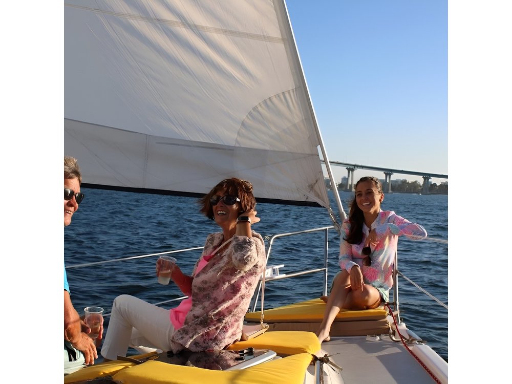 Private Sunset Sail in San Diego up to 12 guests