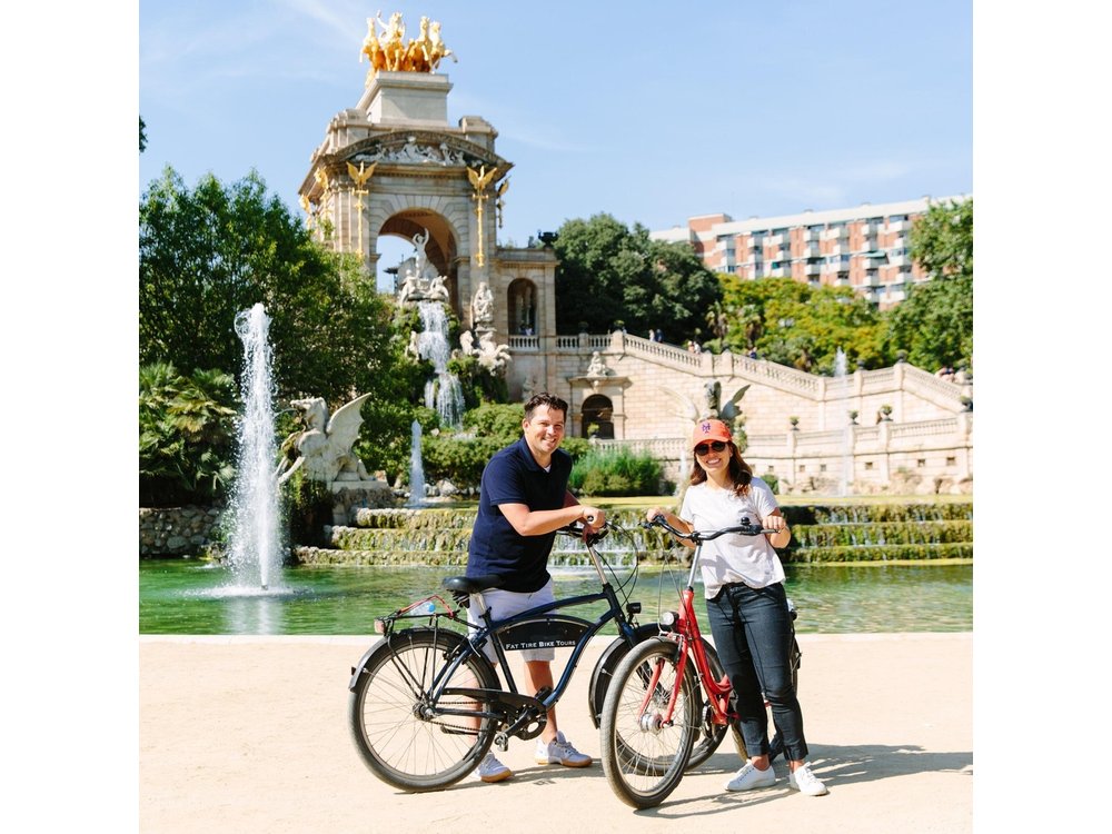 Best of Barcelona Electric Bike Tour