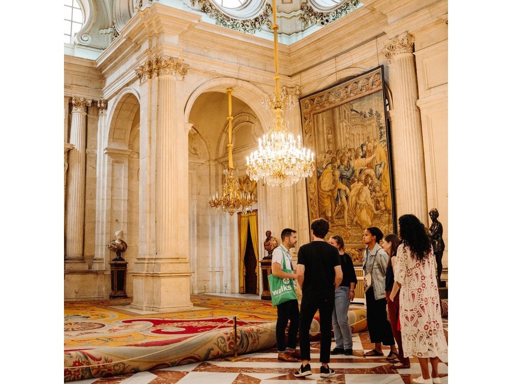 Madrid in a Day Tour:Royal Palace, Historic Center & Prado Museum