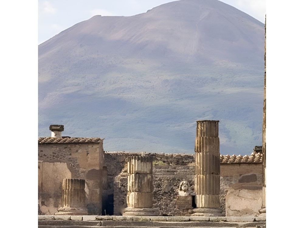 Pompeii and Vesuvius Private Tour from Naples – Driver and Guide