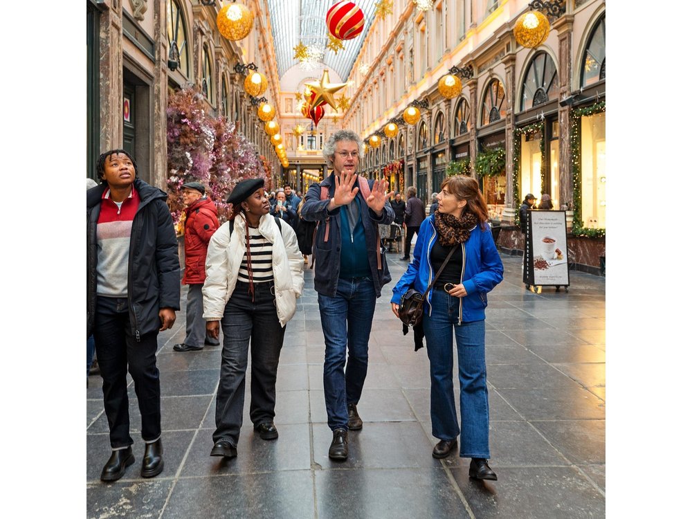 Brussels Food Tour with Full Meal & Drinks by Do Eat Better