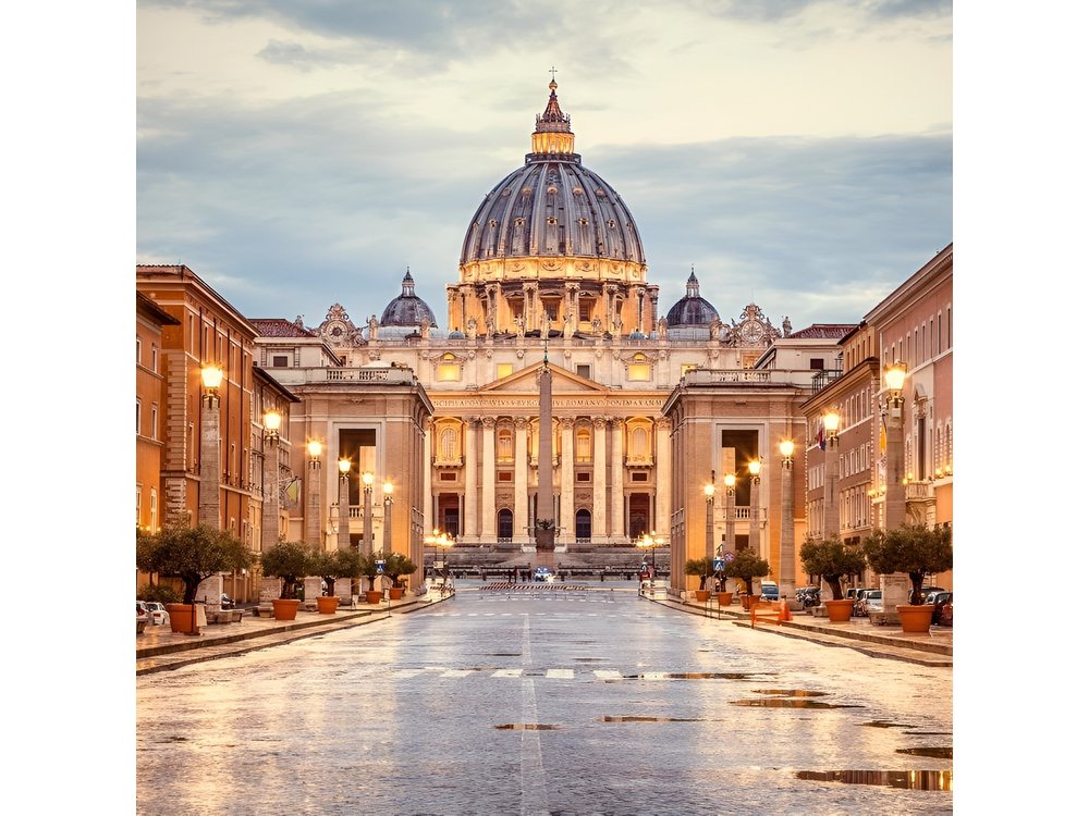Rome: St. Peter's Basilica Skip-the-Line Entry Ticket
