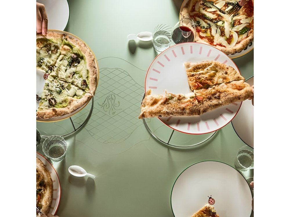 Rome 3-Hour Evening Vespa Sidecar Tour with Gourmet Pizza Tasting