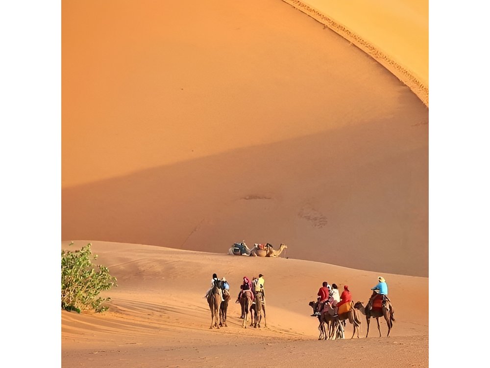 Marrakech to Fez via Merzouga Desert 3-Days | Marrakech-to-Fes