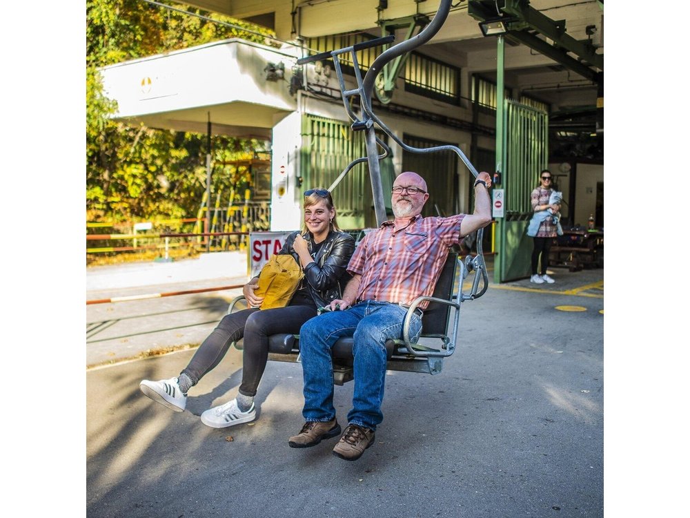 Chairlift ride + Forest Walk + Viewpoints over Budapest