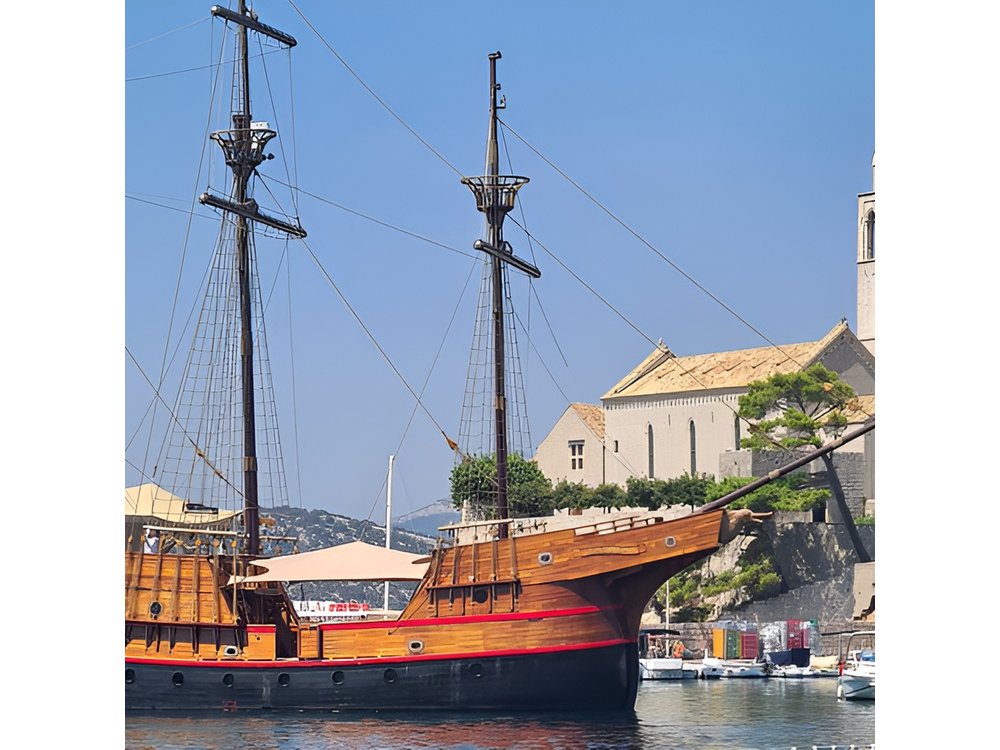 Elaphiti Islands On The Luxury Pirate Ship Karaka Dubrovnik