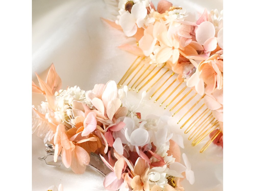 Paris 1e: Floral Haircomb workshop