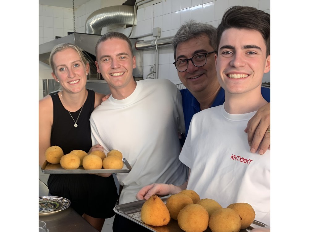 Street food and Cooking class in Syracuse