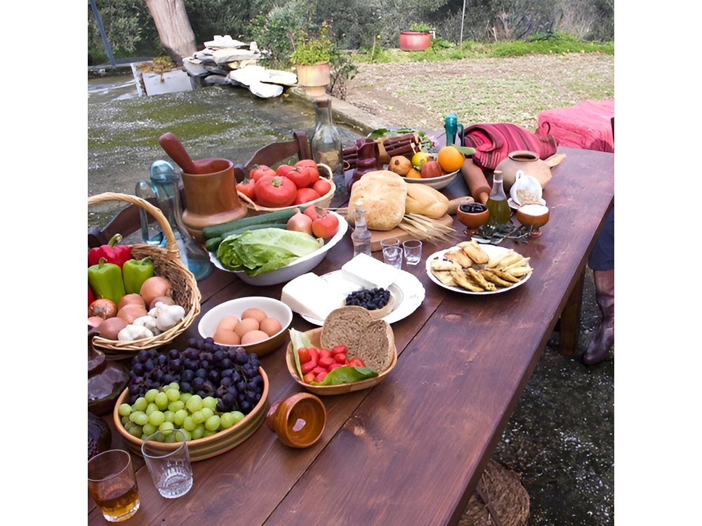 Cretan Delights - Wine, Olive Oil & Cooking Workshop from Chania