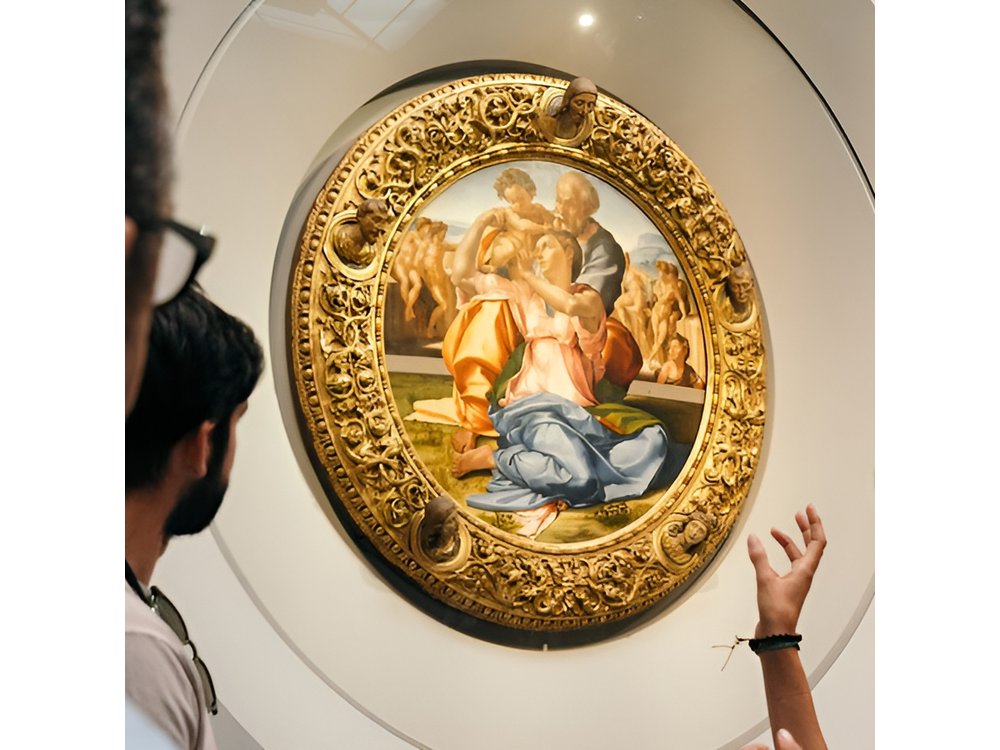 Florence: Vip early Timed Entry Ticket Uffizi Gallery