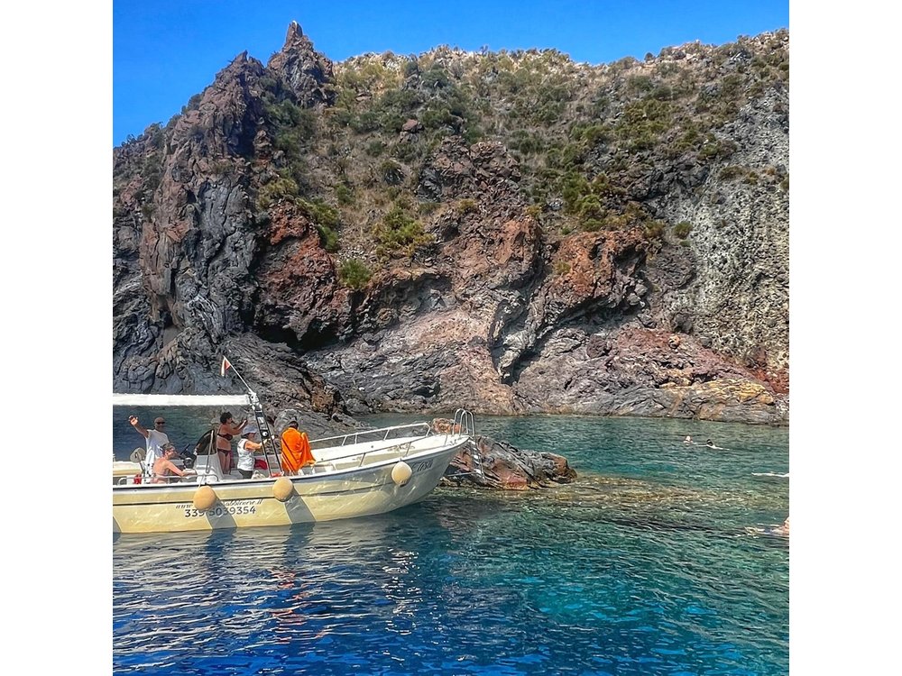 Private boat tour Lipari and Vulcano