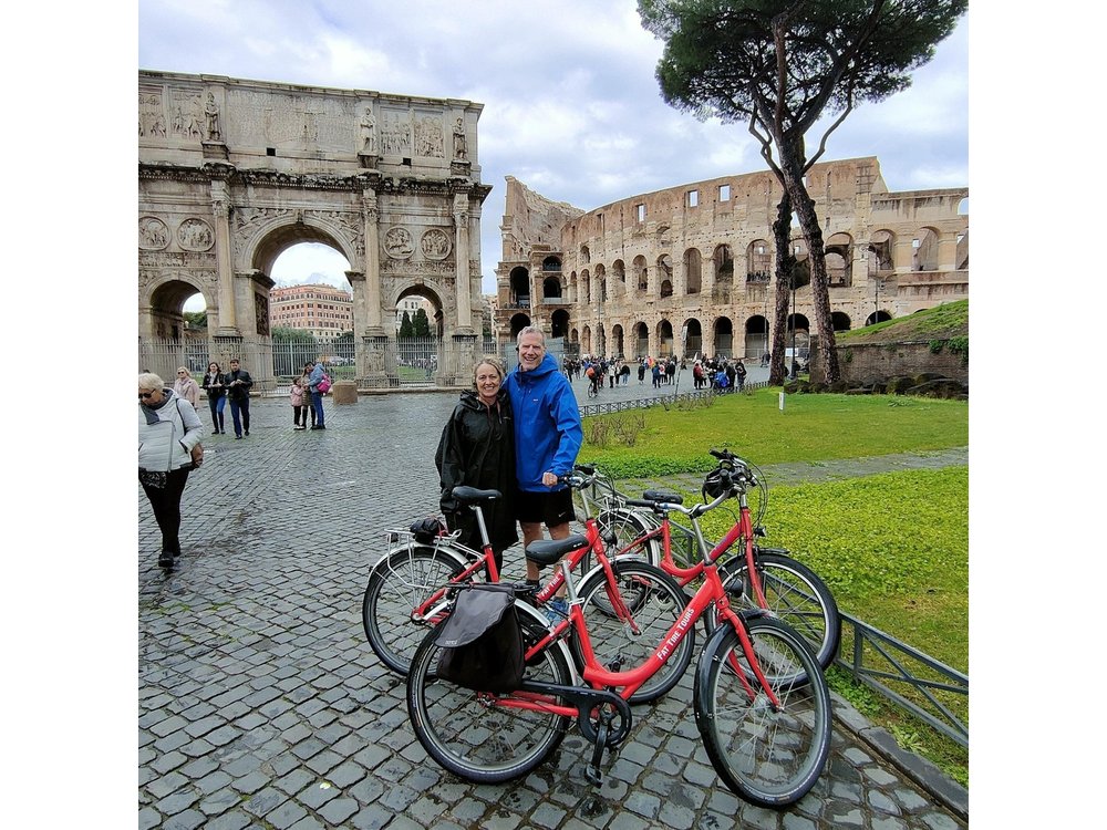 Private Rome Bike Tour