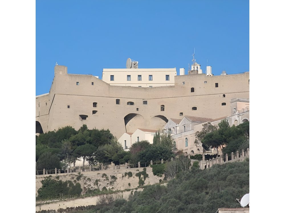 Castel Sant'Elmo and Certosa di San Martino Naples Group Tour