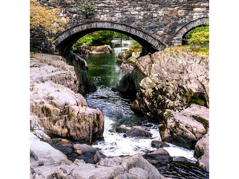 Snowdonia Scenic Drive from Llandudno and Conwy