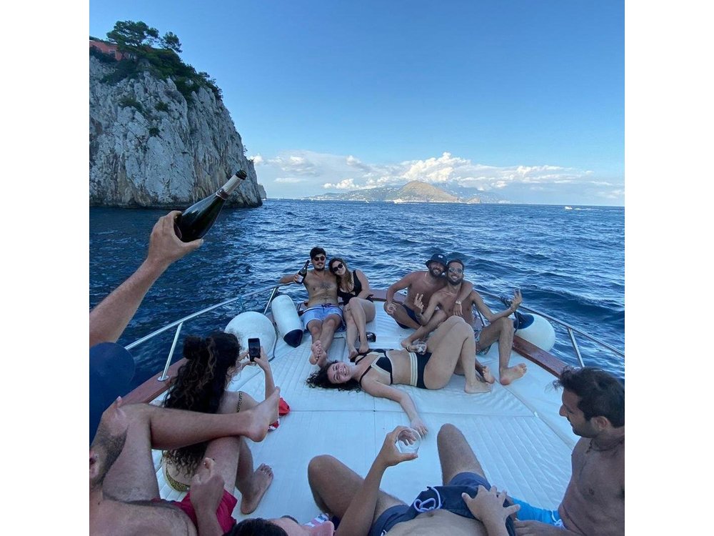 Sorrento Coast Highlights Boat Tour: 1-Hour or 2-Hours Experience