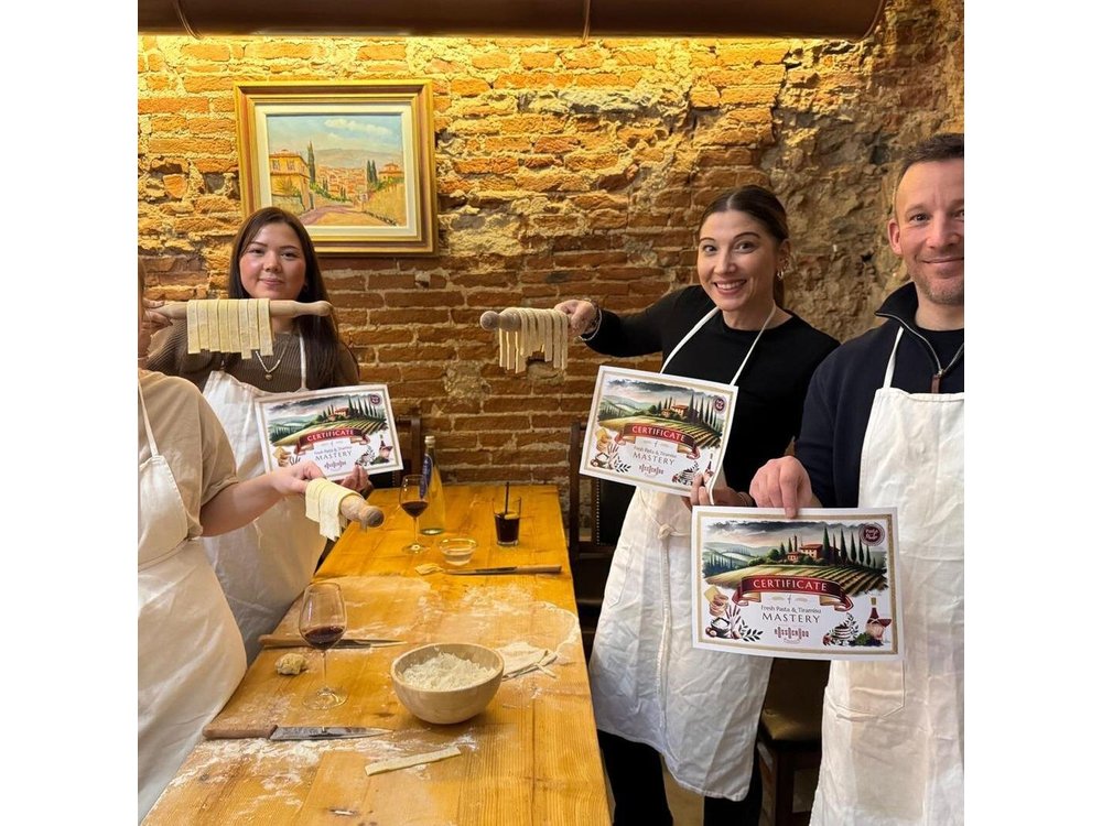Pasta Making Class in Florence with Certified Chef