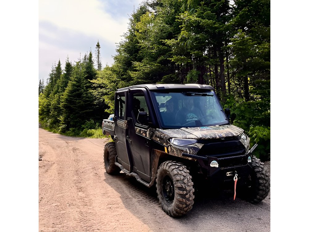 Private Port of Sydney-Cape Breton Highlands ATV Excursion