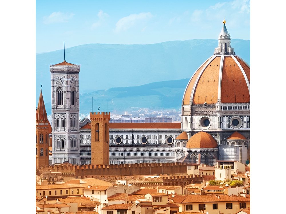 Dal porto di Livorno a Firenze: Tour Privato con Dolce Sosta