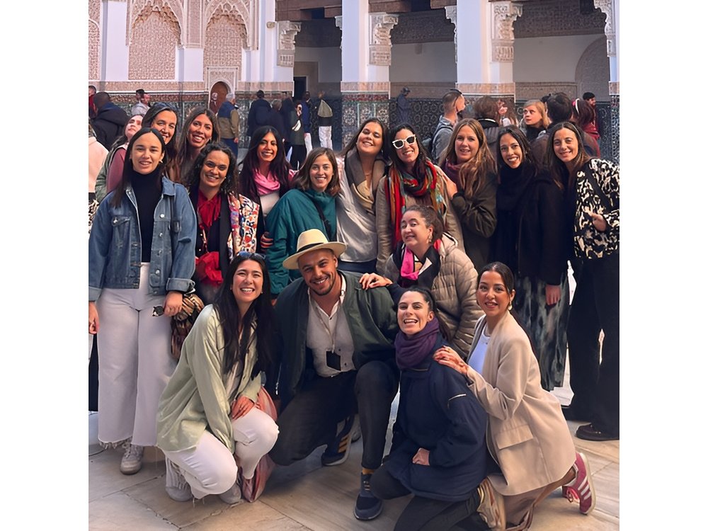 Historical Marrakech : a tour of palaces, mosques, Medina