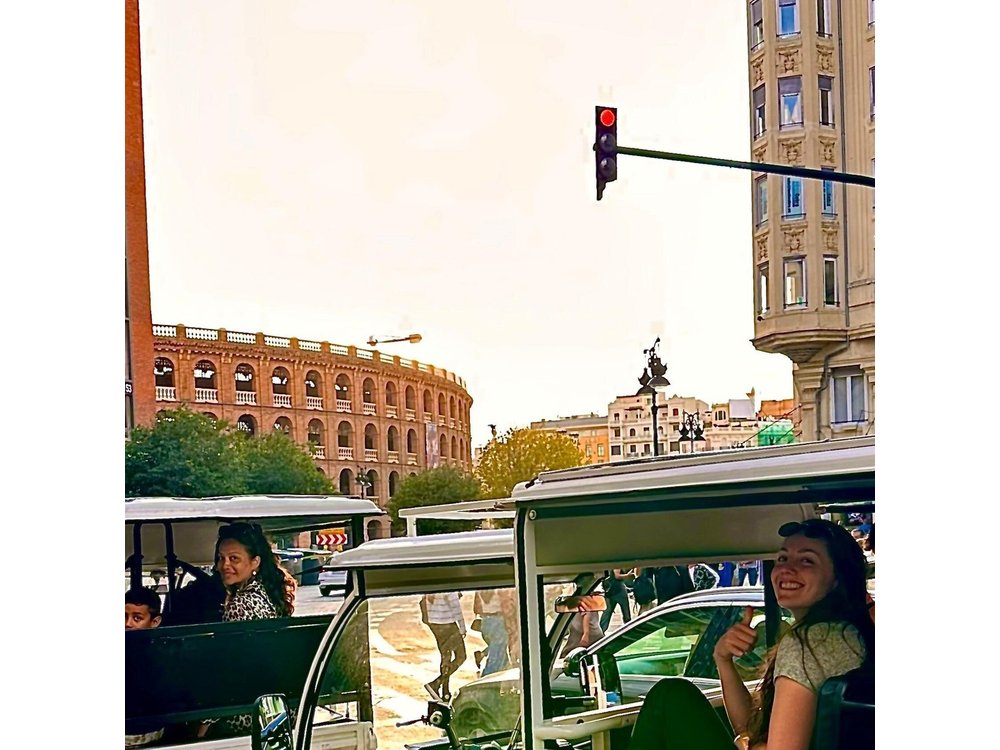 Valencia: Tuk tuk tour