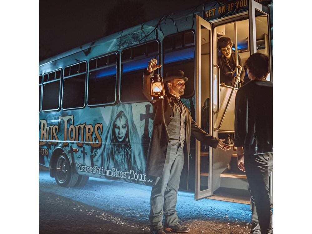 The Haunted Ghost Bus Tour in San Antonio